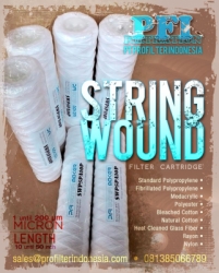 PP String Wound Cartridge ProFilter Indonesia  medium